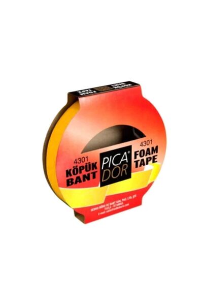 Genel Markalar Picador Force Çift Taraflı Köpük Bant 36 Mm X 2 Metre (1 ADET)