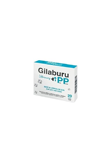 Gilaburu Veterinary Plus Power Kedi ve Köpek Tablet 20Li -skt 04/2027-