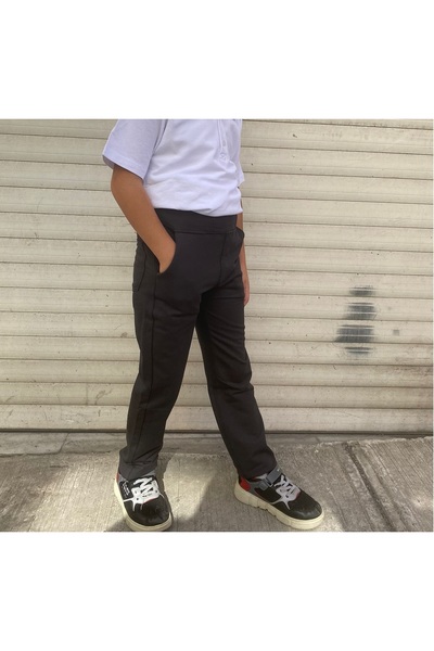 nacar çarşı Παιδικό παντελόνι φόρμας Unisex - Άνετη εφαρμογή με ελαστική μέση...