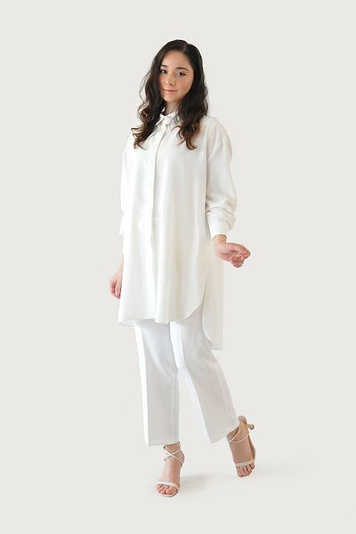 Rukayyel Adriana Ecru Shirt