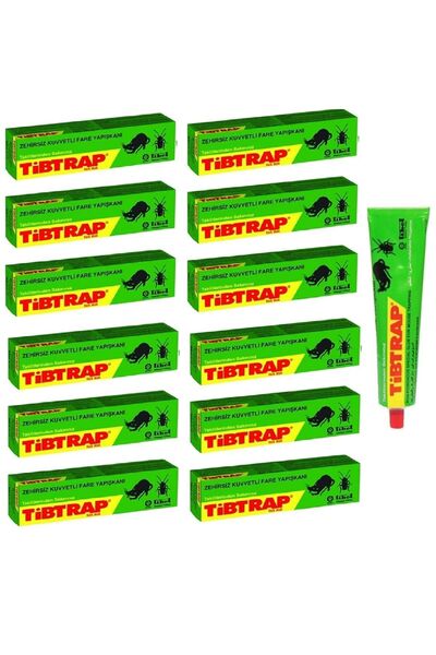 yapistirrco Zehirsiz Fare Yapışkanı 125 Ml x 12 Adet