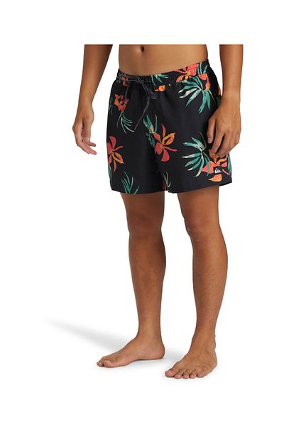 Quiksilver Everyday Mix Volley 15Inch Men's Shorts Aqyjv03147-Kvj6 Black