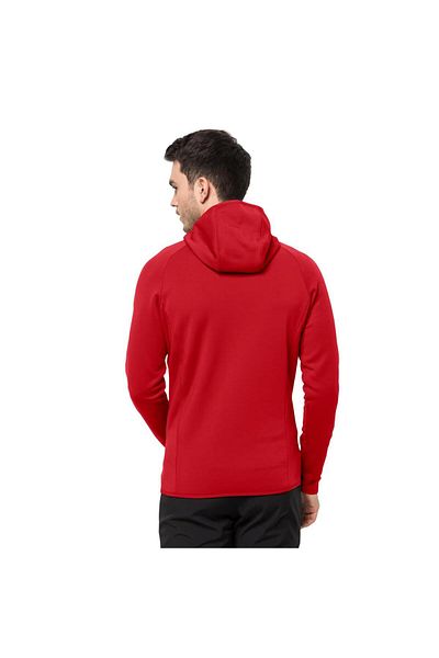 Jack Wolfskin Baiselberg Men's Jacket1710541-2206 Adrenaline Red