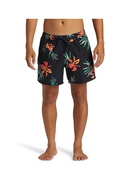 Quiksilver Everyday Mix Volley 15Inch Men's Shorts Aqyjv03147-Kvj6 Black