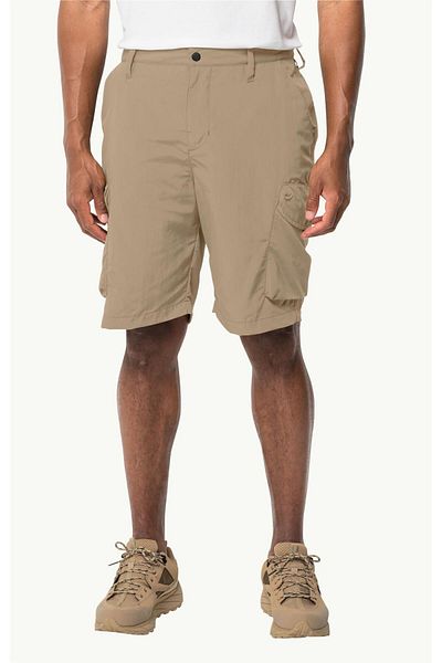 Jack Wolfskin Ανδρικό σορτς Kalahari Cargo 1508381-5156 Sand Storm
