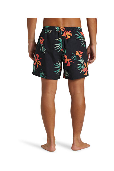 Quiksilver Ανδρικό σορτς Everyday Mix Volley 15 ιντσών AQYJV03147-KVJ6 Μαύρο