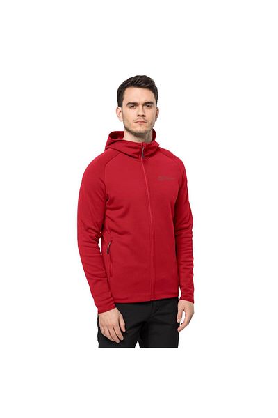 Jack Wolfskin Baiselberg Men's Jacket1710541-2206 Adrenaline Red