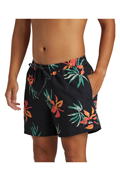 Quiksilver Ανδρικό σορτς Everyday Mix Volley 15 ιντσών AQYJV03147-KVJ6 Μαύρο