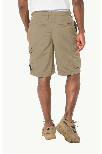 Jack Wolfskin Ανδρικό σορτς Kalahari Cargo 1508381-5156 Sand Storm