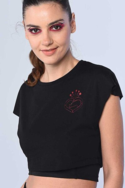 ECKO UNLTD Γυναικείο μπλουζάκι με λαιμόκοψη Ecko Red Tabby