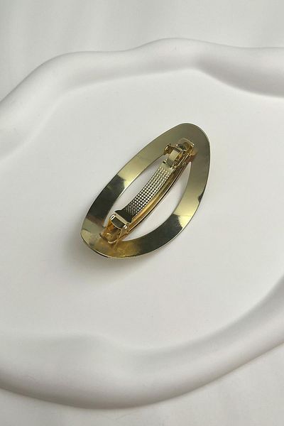 Modex Gold Color Curved Automatic Buckle (Size:8 cm)