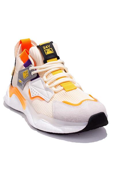 GAMELU Ανδρικά αθλητικά παπούτσια Dova Beige Orthopedic Daily