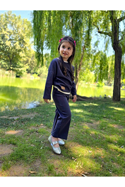 krm kerem bebe Fata - Costum drept oversize sezonier