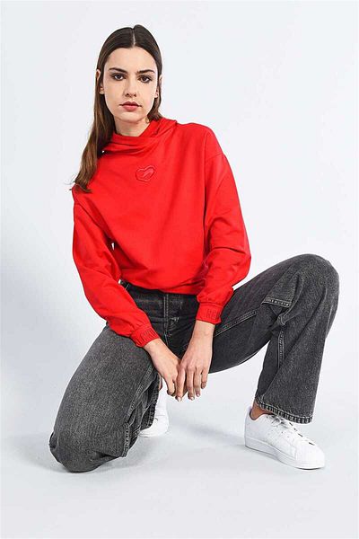 ECKO UNLTD Ecko Red Houdson Women's Hooded Hoodie