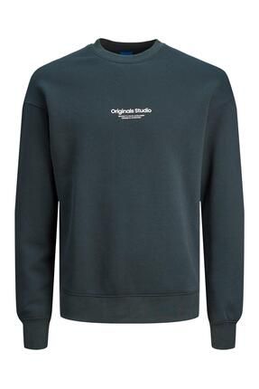 Jack Jones JORVESTERBRO SWEAT CREW NECK ERKEK SWEAT Fiyat Yorumlar Trendyol
