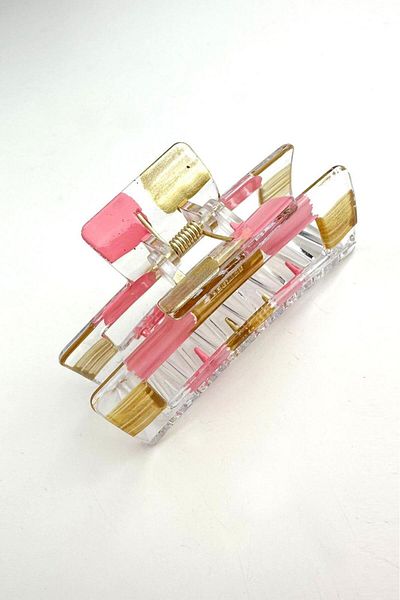 Modex Geometric Patterned Latch Buckle 9cm