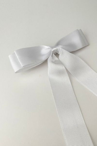 Modex Satin Ribbon Bow Automatic Buckle (Size:3cm)