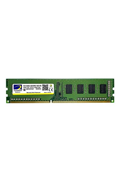 TwinMOS ذاكرة الوصول العشوائي للكمبيوتر المكتبي DDR3 8GB 1600MHz 1.5V MDD38GB1600D