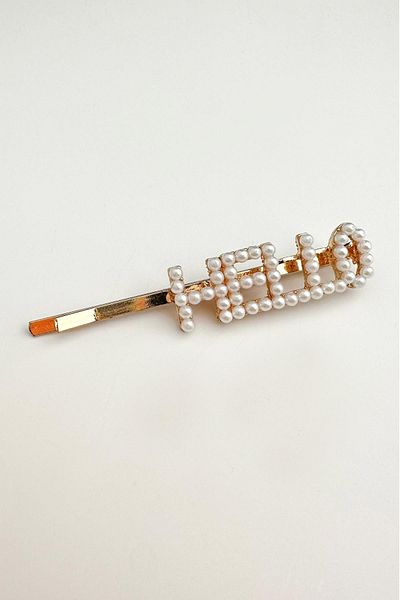 Modex Hello Pearl Hair Clip (6cm)