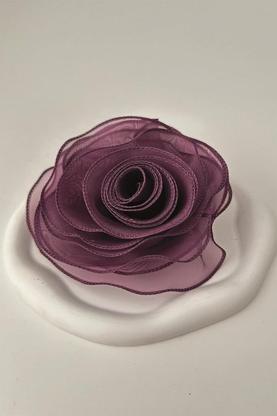 Modex 15 cm Size Automatic Buckle Tulle Rose Organizer