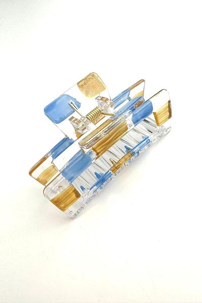 Modex Geometric Patterned Latch Buckle 9cm