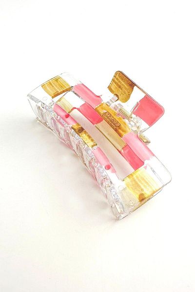 Modex Geometric Patterned Latch Buckle 9cm