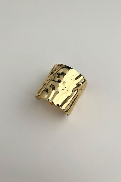 Modex Textured Curved Hairpin (Size:4cm)