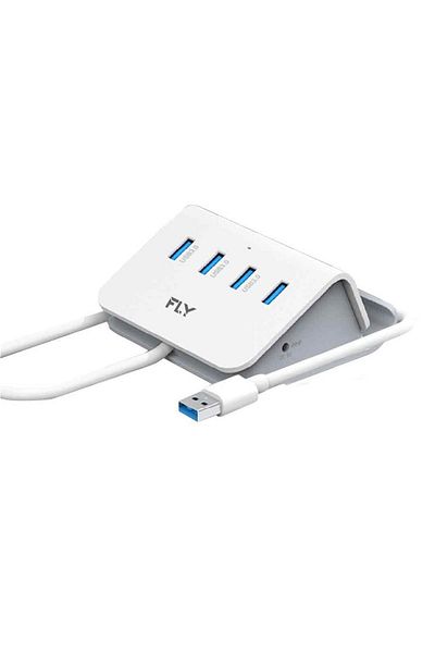 Fly -3408-01 4Port Hub 1-Usbc 3.0