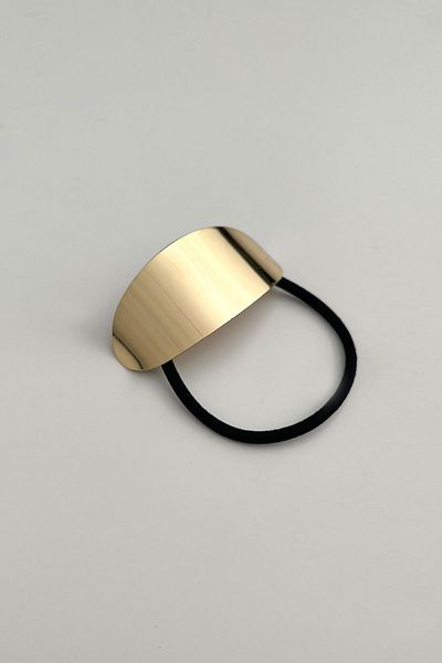 Modex Oval Curved Plate Elastic Buckle (Size:6cm)