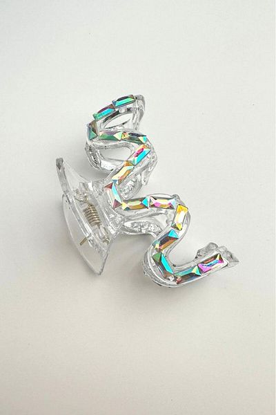 Modex Baguette Stone Waterway Peg Buckle 6cm