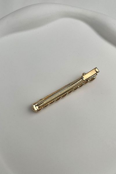 Modex Gold Color Chain Detailed Side Buckle (Size:6 cm)