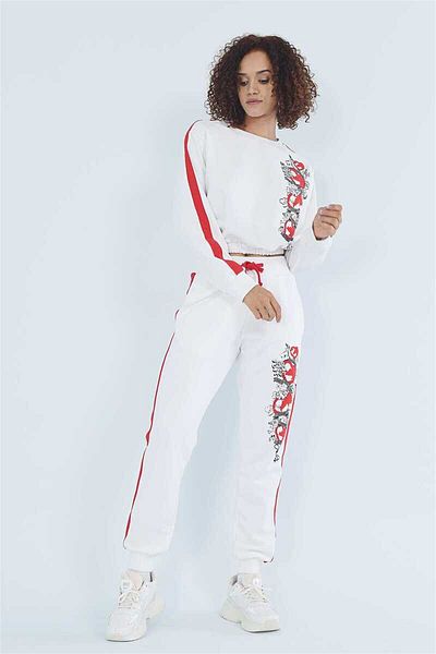ECKO UNLTD Γυναικείο φούτερ με στάμπα Ecko Red Sail