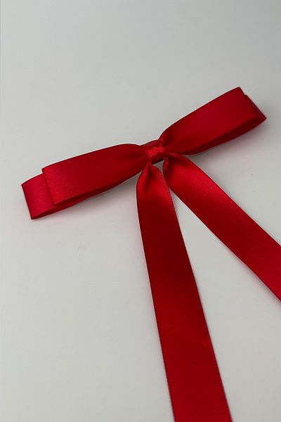 Modex Satin Ribbon Bow Automatic Buckle (Size:2cm)