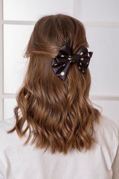 Modex Polka Dot Automatic Hair Clip