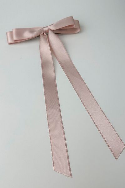 Modex Satin Ribbon Bow Automatic Buckle (Size:2cm)