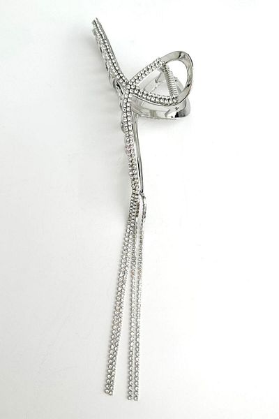 Modex 12 Cm Latch Buckle - Crystal Stone and Waterway Dangle