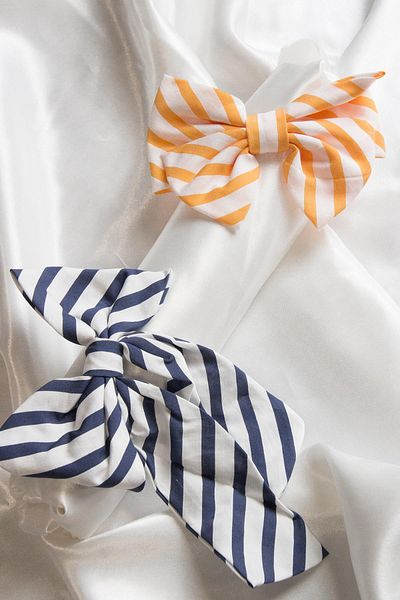 Modex Automatic Hair Clip - Double Stripes