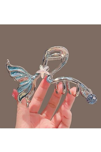 Modex Turquoise Fish Tail - Starfish Latch Buckle (Size: 12cm)