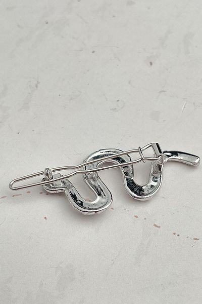 Modex Snake Figure Hair Clip