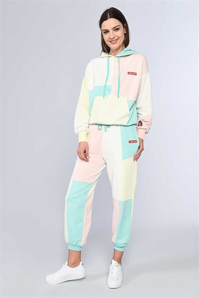 ECKO UNLTD Γυναικείο φούτερ Sabrına - Σχέδιο με καπό