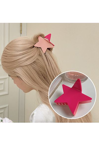 Modex 8 cm Colorful Star Latch Buckle - Double Color
