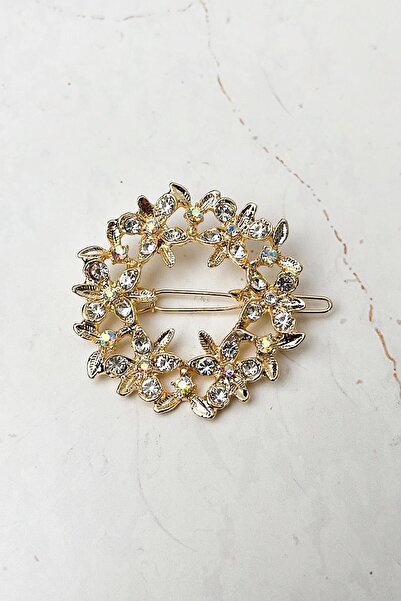 Modex Cataramă pentru coroană figurată cu bijuterii de cristal