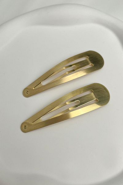Modex Gold Color Double Metal Side Buckle (Size:8 cm)