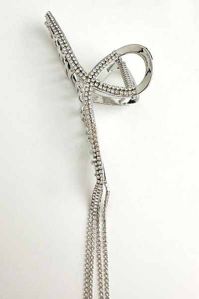Modex 12 Cm Latch Buckle - Crystal Stone and Waterway Dangle