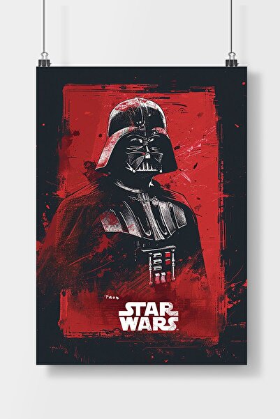 Luna Marissa Star Wars Film Poster Çerçevesiz Duvar Posteri