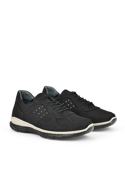 Ziya Pantofi de damă negri din piele naturală - 14355Z2832