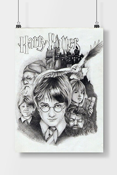 Luna Marissa Harry Poter Poster Çerçevesiz Duvar Posteri