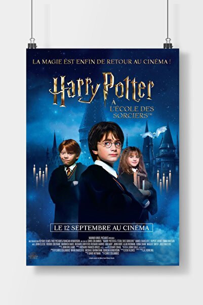 Luna Marissa Harry Potter Film Poster Çerçevesiz Duvar Posteri