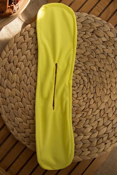 Modex Yellow Colored String Hair Clip (40cm)