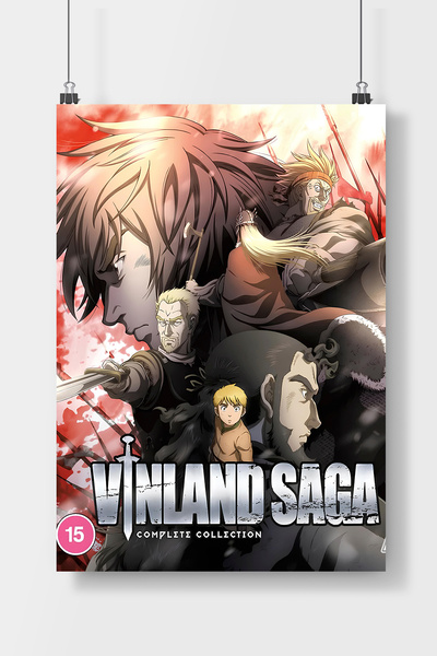 Luna Marissa Vinland-Saga Poster Çerçevesiz Duvar Posteri